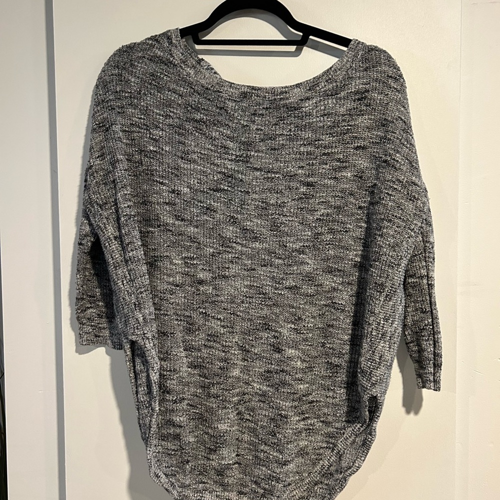 Cozy Gray Sweater